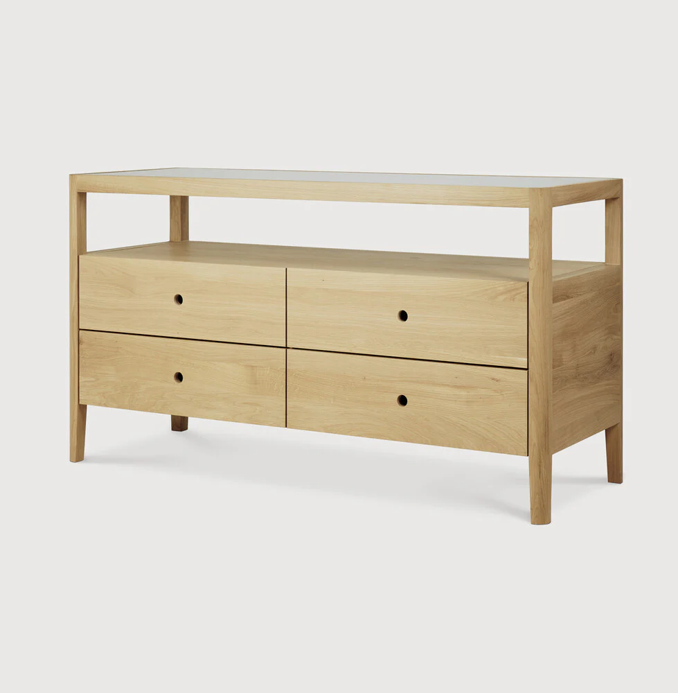 Spindle Dresser Oak - NTC Homes, Inc.
