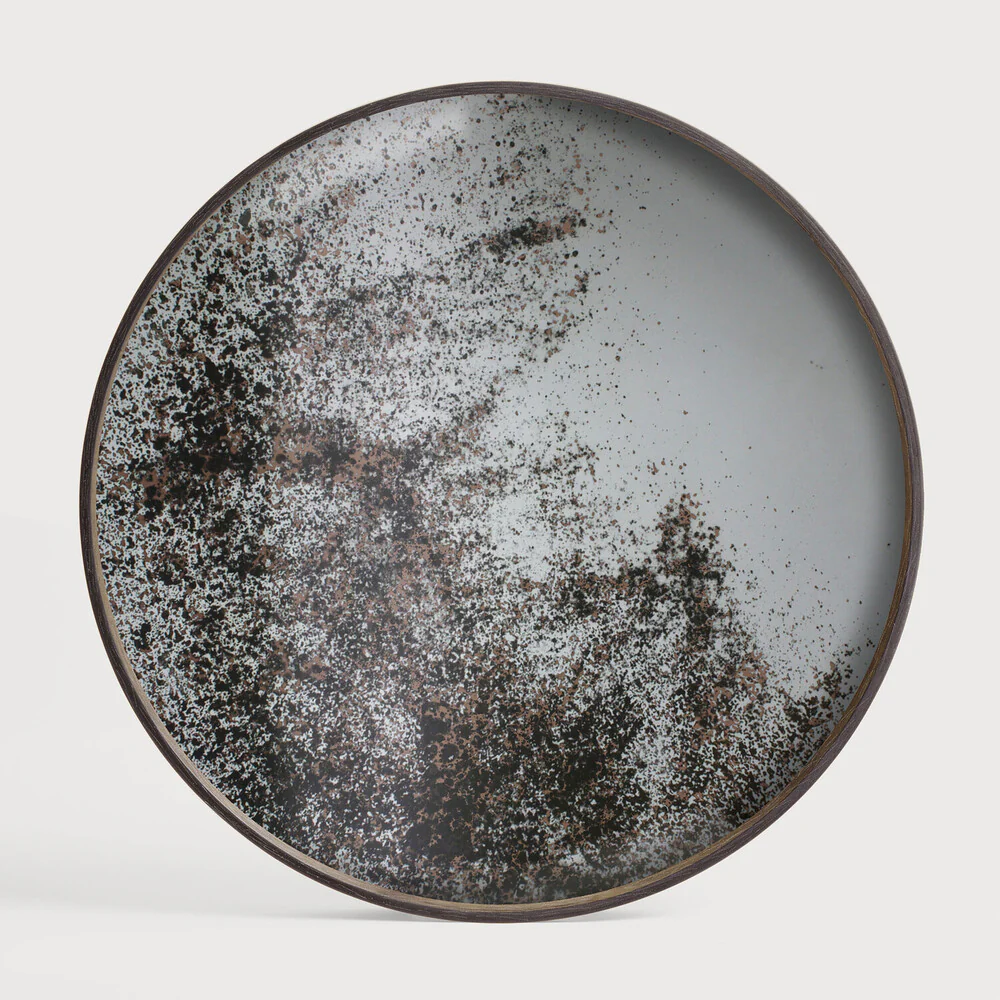 Aged Mirror Tray Large - NTC Homes, Inc.