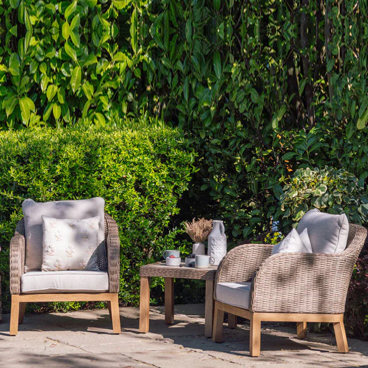 Coniston Bistro Set in Natural | Vila - NTC Homes, Inc.