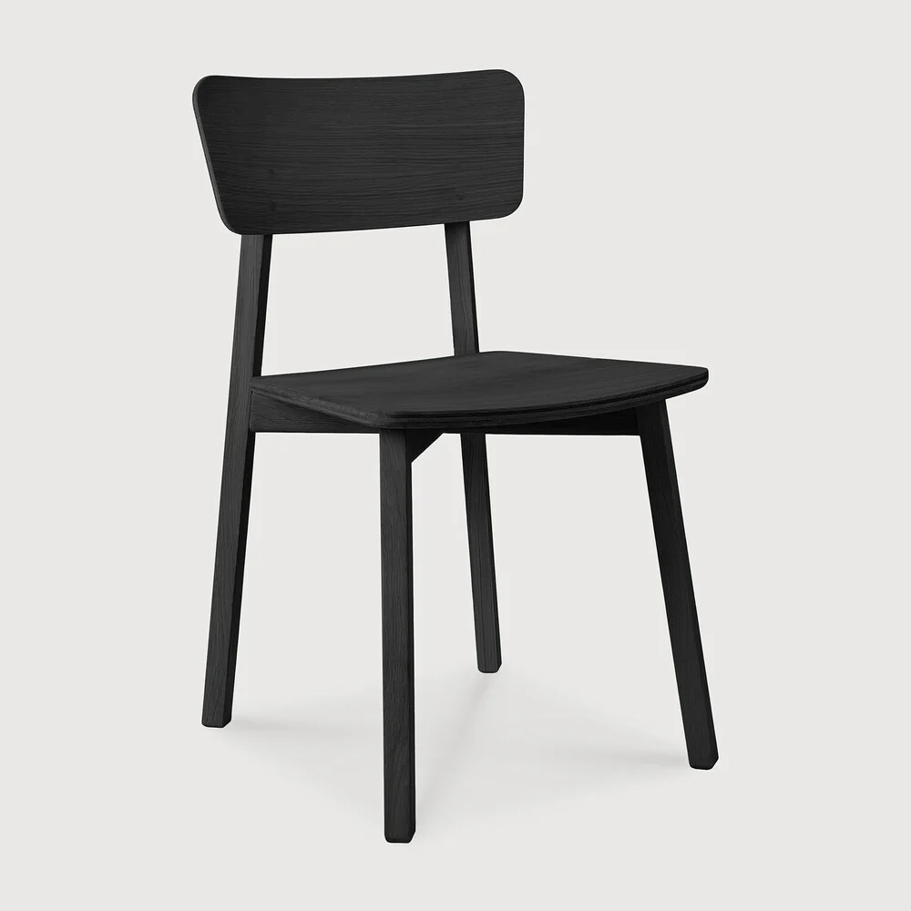 Casale Dining Chair - Oak Black - NTC Homes, Inc.
