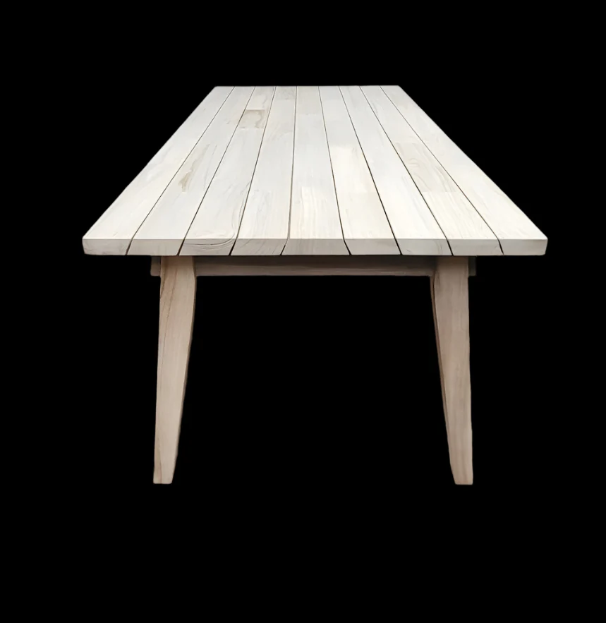 Derby Teak Outdoor Dining Table by 4 Seasons Outdoor - NTC Homes, Inc.