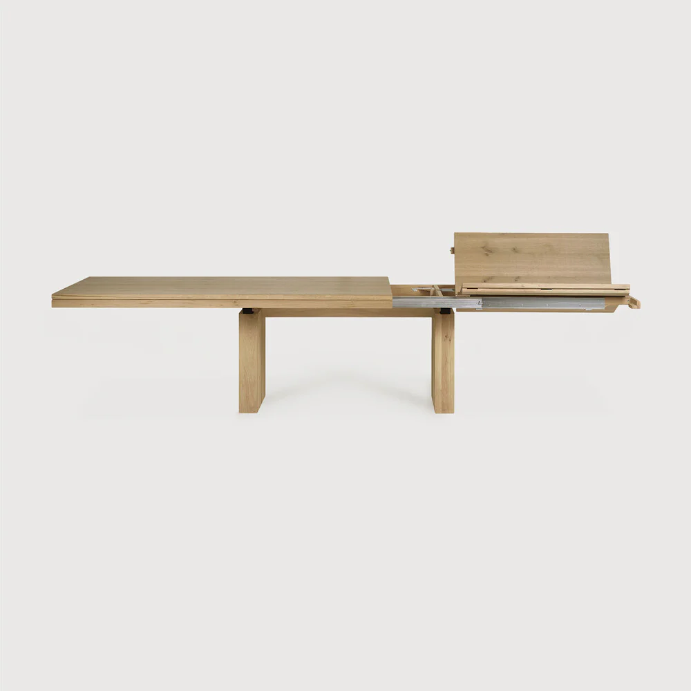 Double Extendable Dining Table - NTC Homes, Inc.