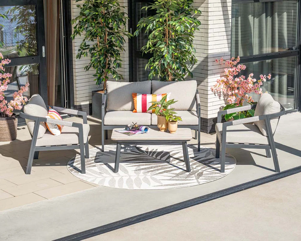 Terni Outdoor Sofa Lounge Set | Garden Impressions - NTC Homes, Inc.