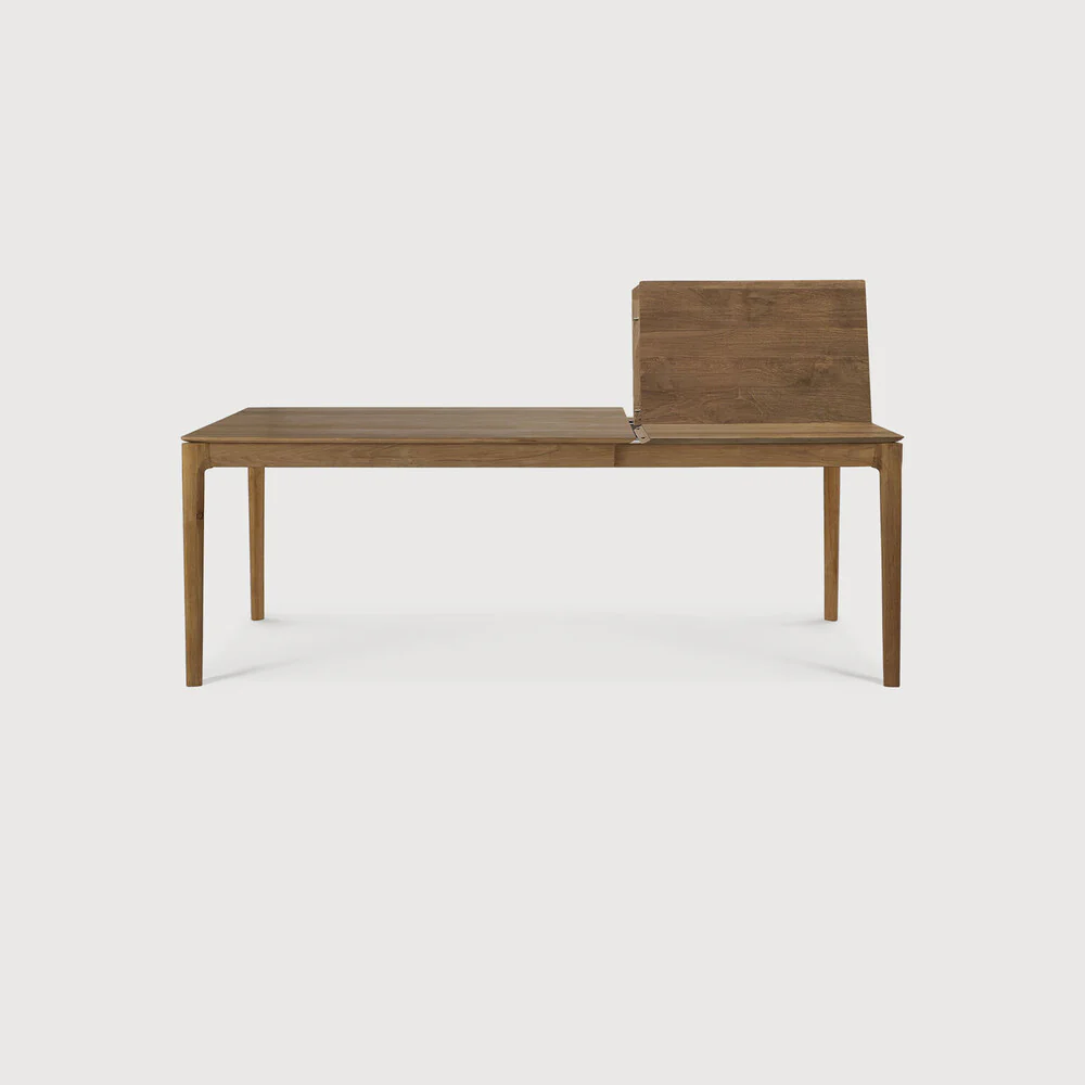 Bok Extendable Dining Table - Teak - NTC Homes, Inc.