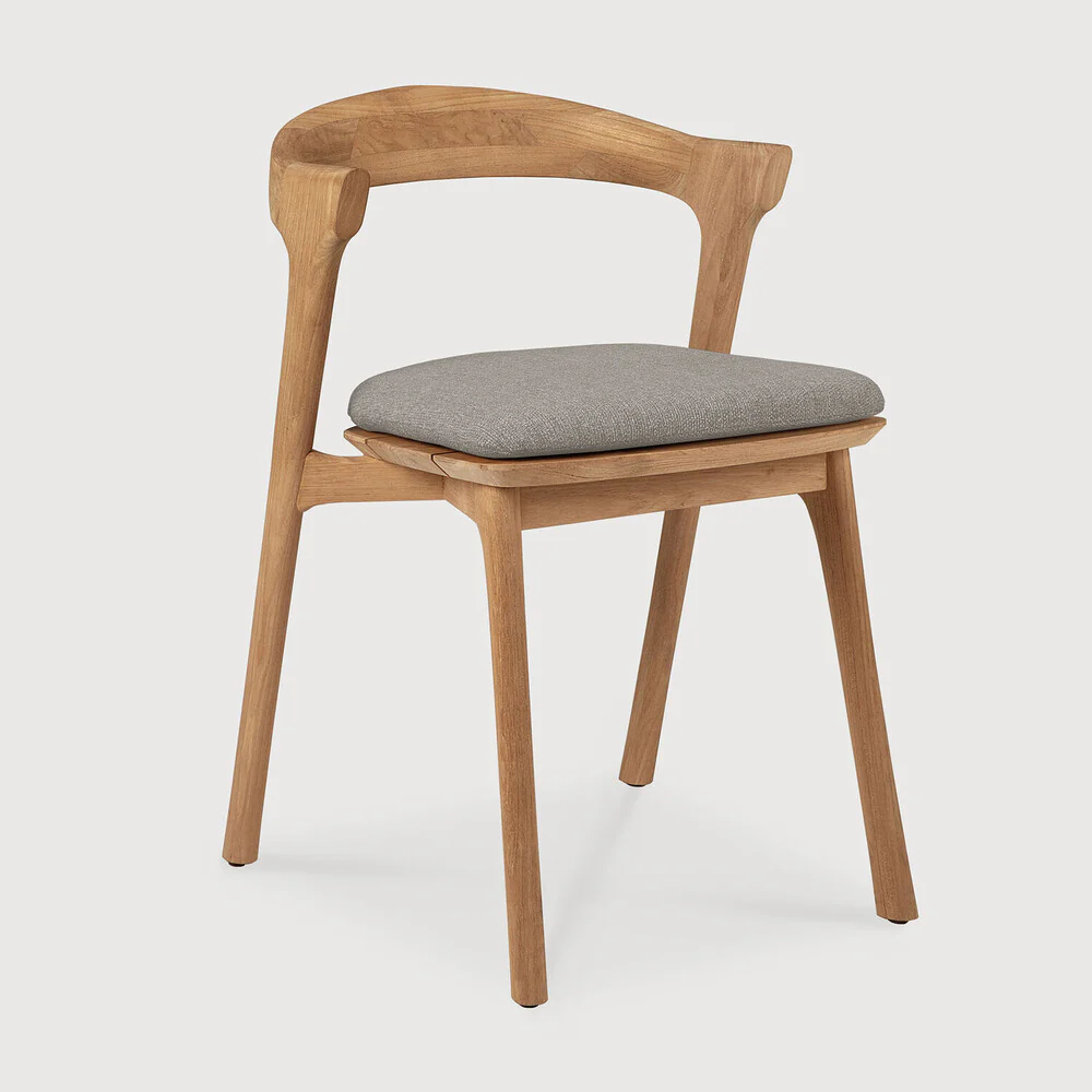 Bok Outdor Dining Chair Cushion - Mocha - NTC Homes, Inc.