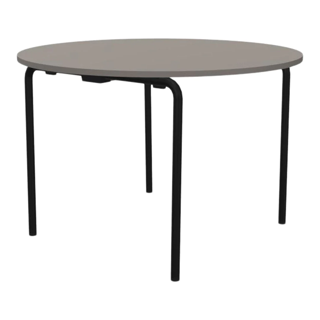 Tube Fold Folding Table - Round - NTC Homes, Inc.
