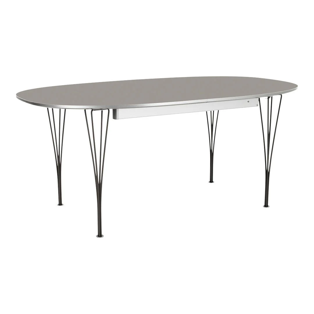 Super-Elliptical Extension Dining Table - NTC Homes, Inc.