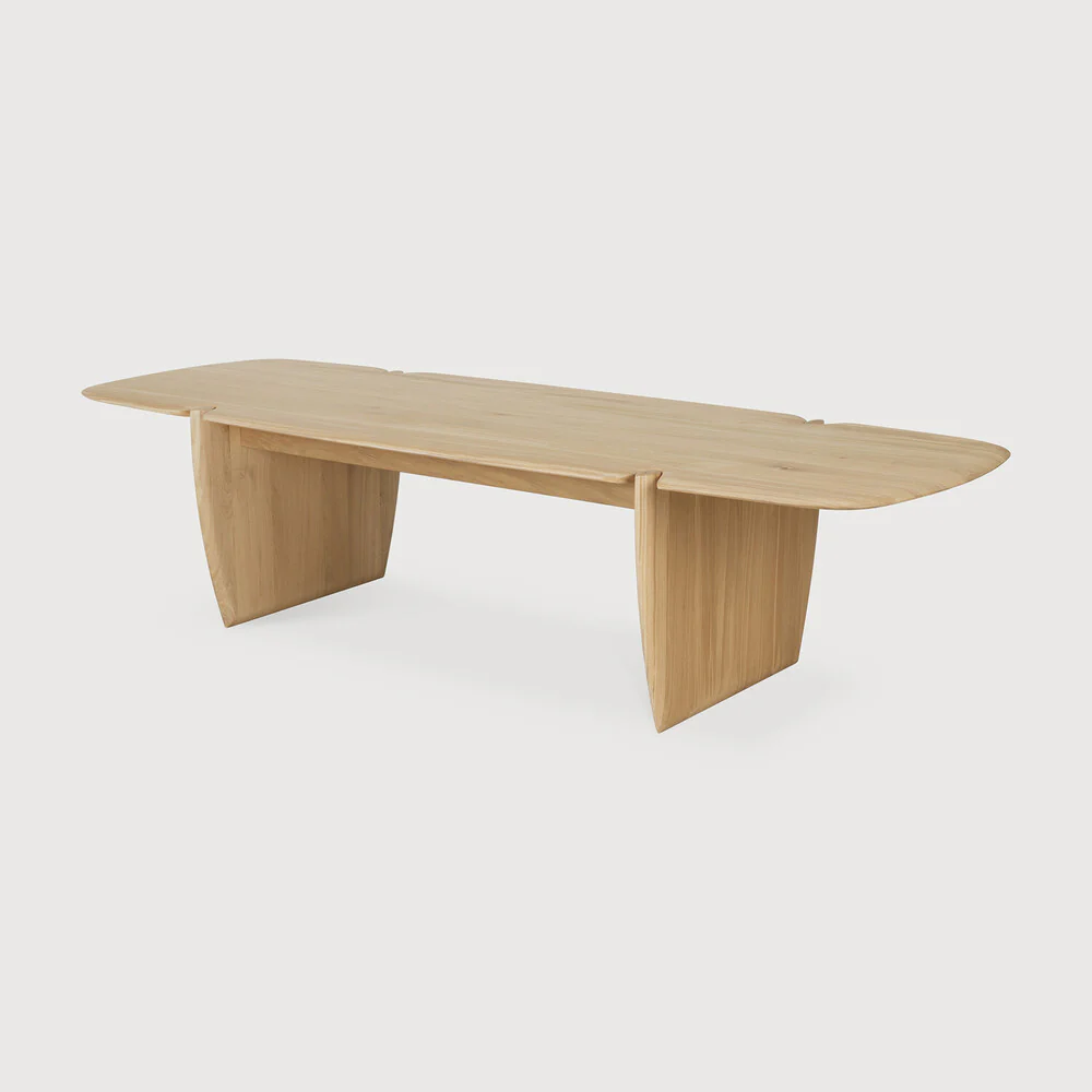 PI Coffee Table - Oak - NTC Homes, Inc.