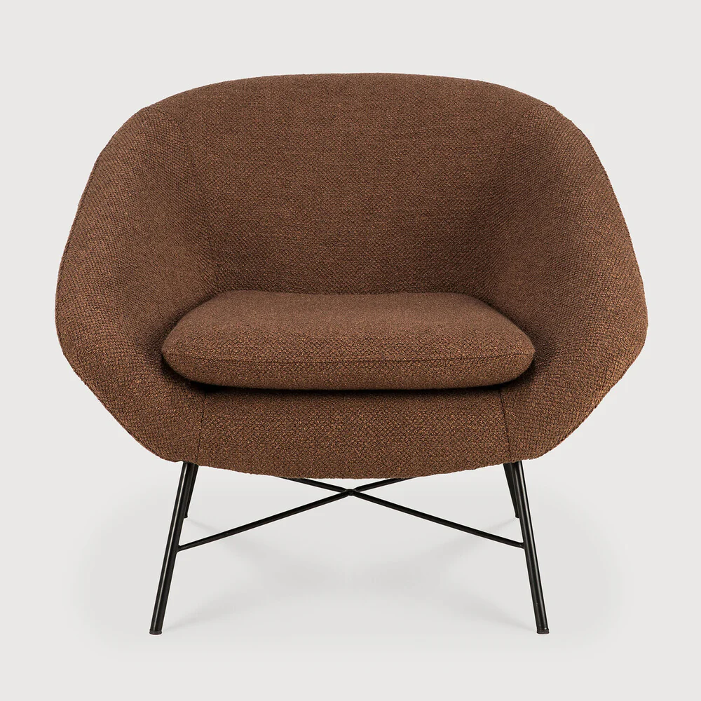 Barrow Lounge Chair - Copper - NTC Homes, Inc.