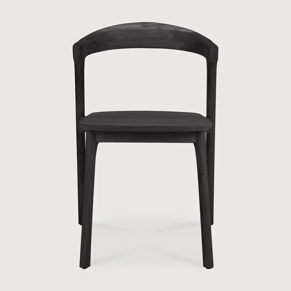 Bok Outdoor Dining Chair - Teak Black - NTC Homes, Inc.