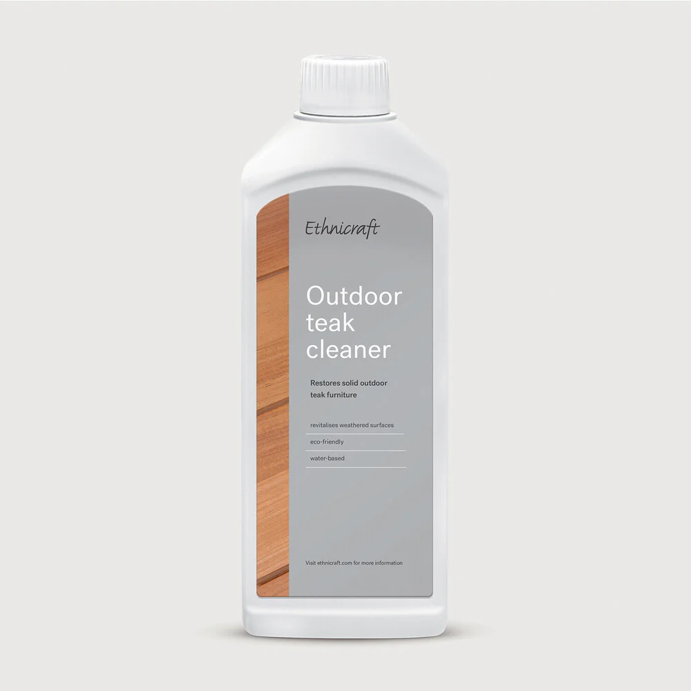 Ethnicraft Outdoor Teak Cleaner - NTC Homes, Inc.
