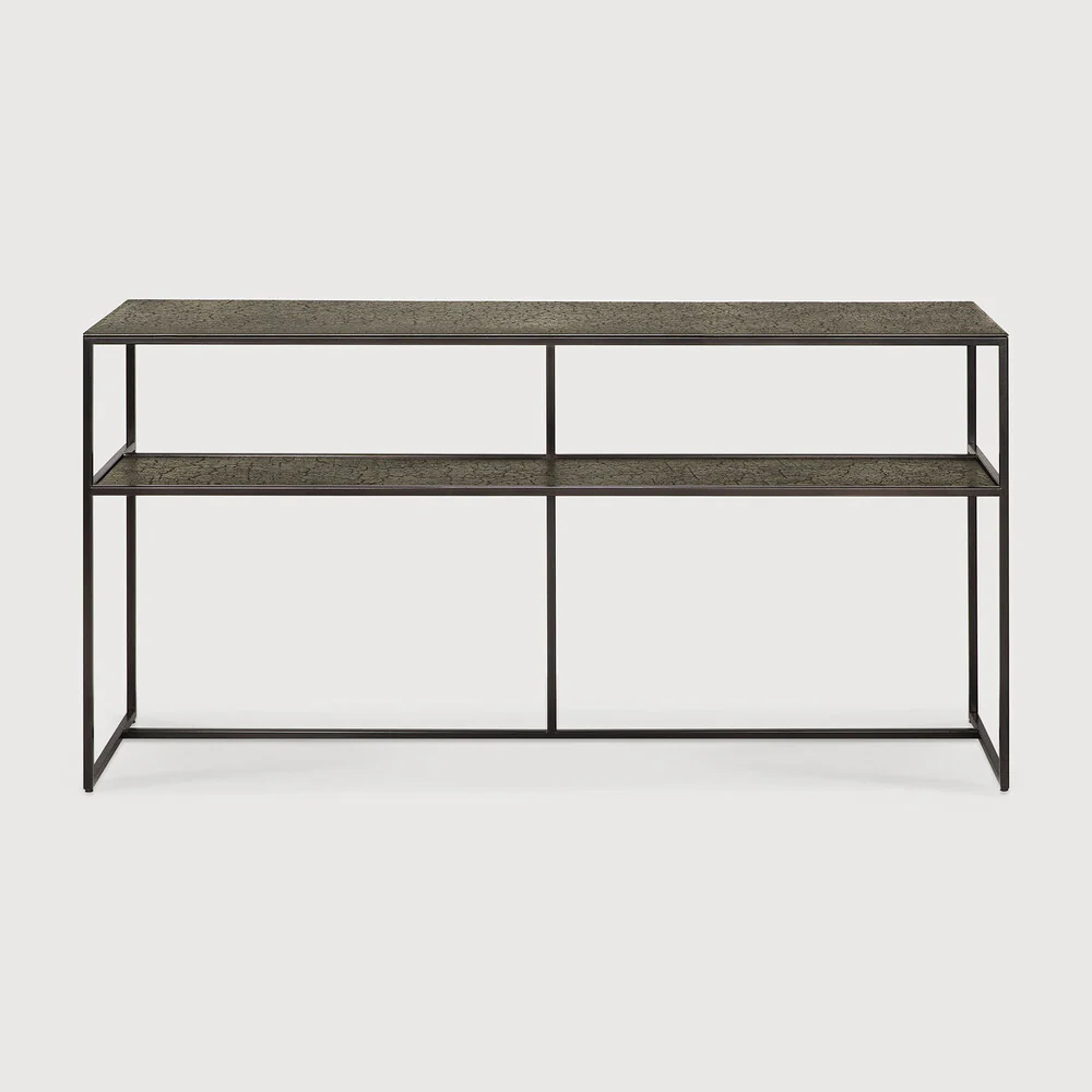 Pentagon Console Table Lava - NTC Homes, Inc.
