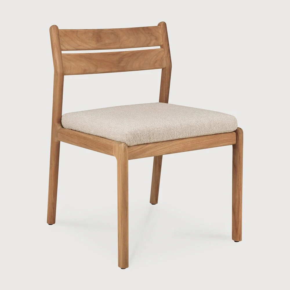 Jack Outdoor Dining Chair With Cushion - NTC Homes, Inc.