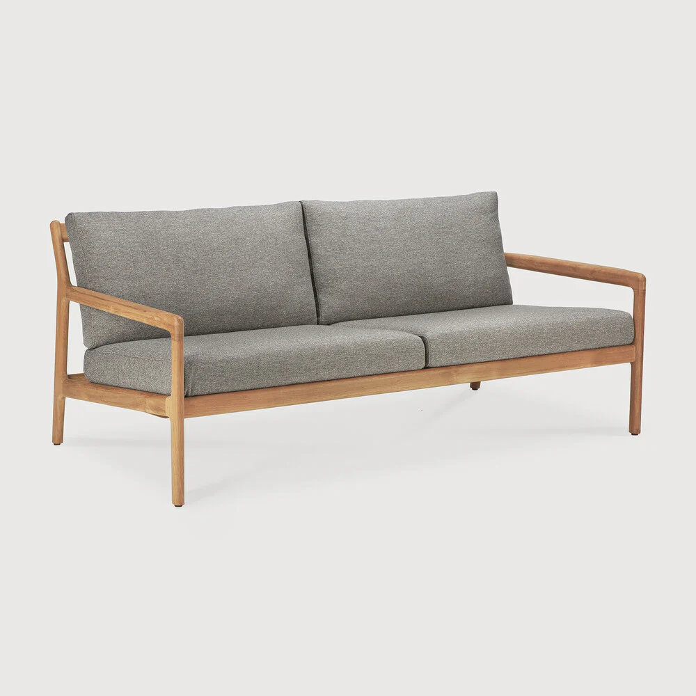 Jack Outdoor Sofa - Teak Mocha 180 cm - NTC Homes, Inc.
