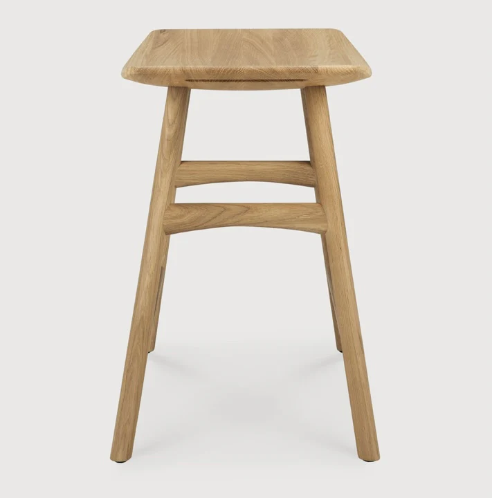 Osso Stool - Oak - NTC Homes, Inc.