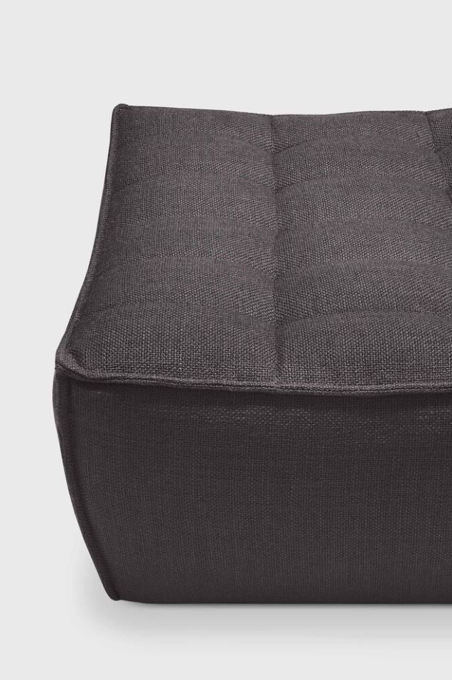 N701 Footstool - Dark Grey - NTC Homes, Inc.