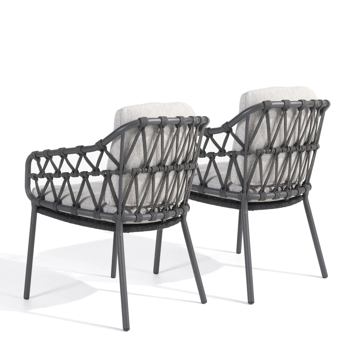 Calpi Outdoor Dining Chair x 2 | 4 Seasons Outdoor - NTC Homes, Inc.