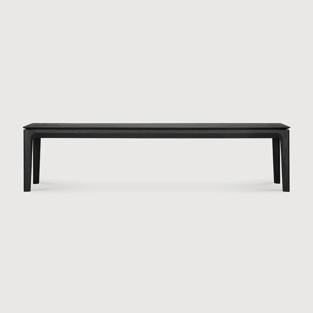 Bok Bench - Oak Black - NTC Homes, Inc.