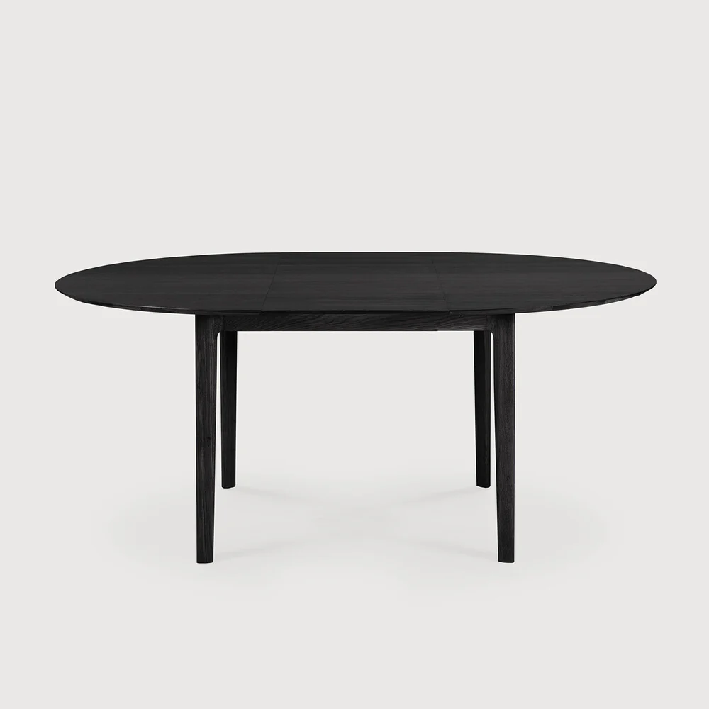 Bok Extendable Dining Table - Oak Black - NTC Homes, Inc.