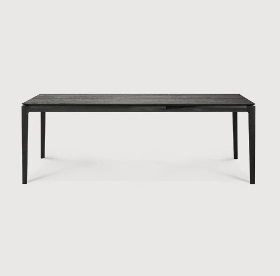 Bok Extendable Dining Table - Oak Black - NTC Homes, Inc.