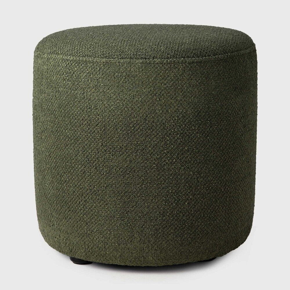 Barrow Pouf - Pine Green - NTC Homes, Inc.