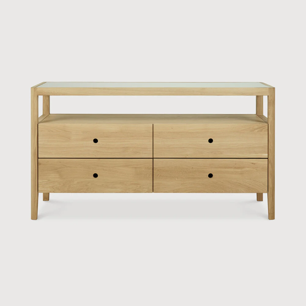 Spindle Dresser Oak - NTC Homes, Inc.
