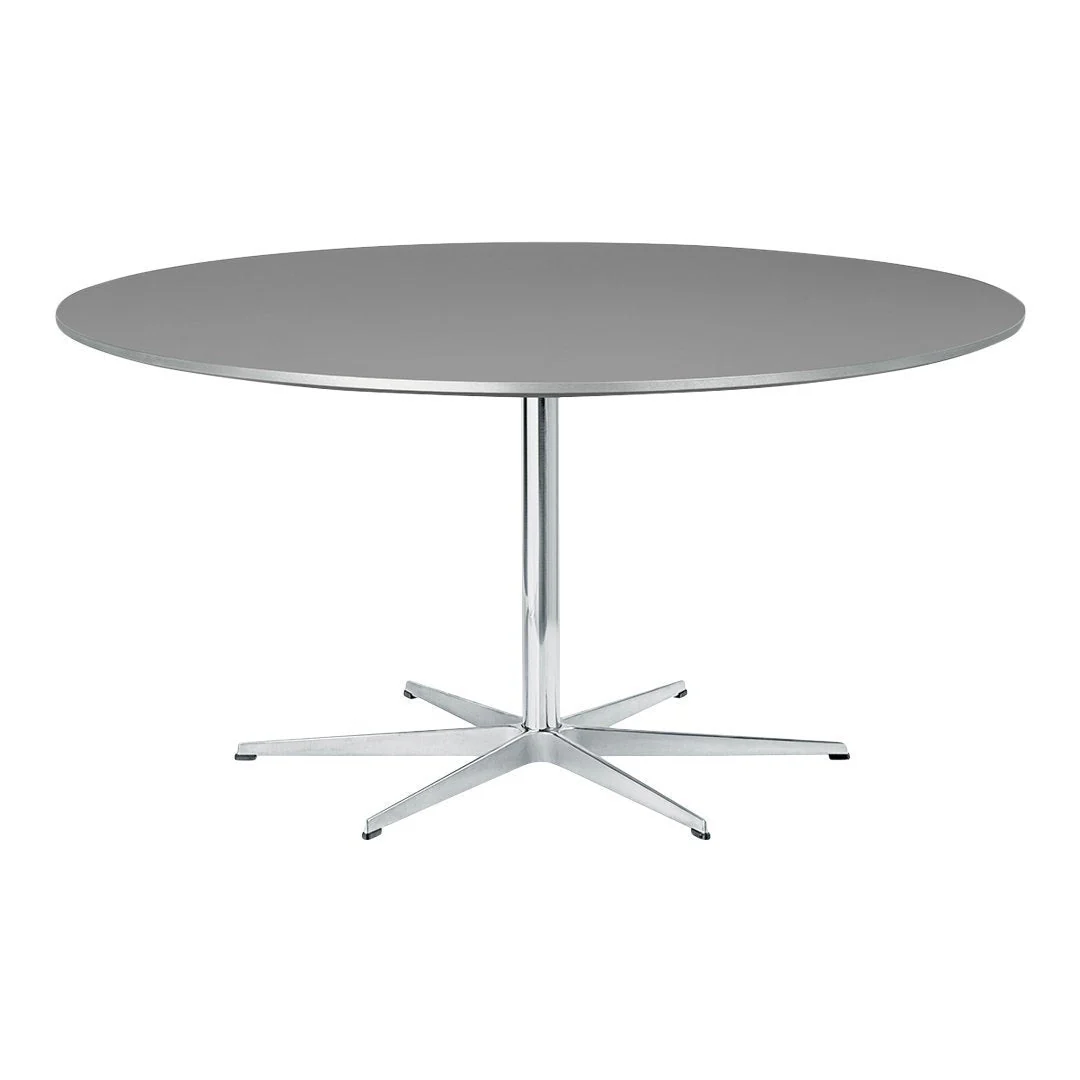 Circular Dining Table w/ 6-Star Base - NTC Homes, Inc.