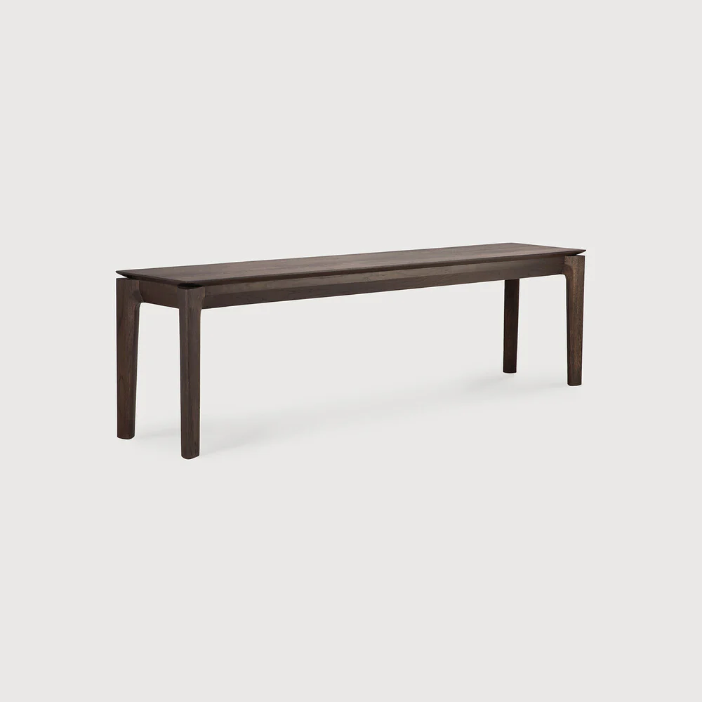 Bok Bench - Oak Brown - NTC Homes, Inc.