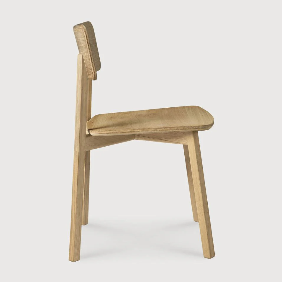 Casale Dining Chair - Oak - NTC Homes, Inc.