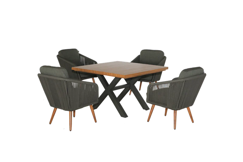 Eden Outdoor 4 Seat Dining Set | Hartman - NTC Homes, Inc.