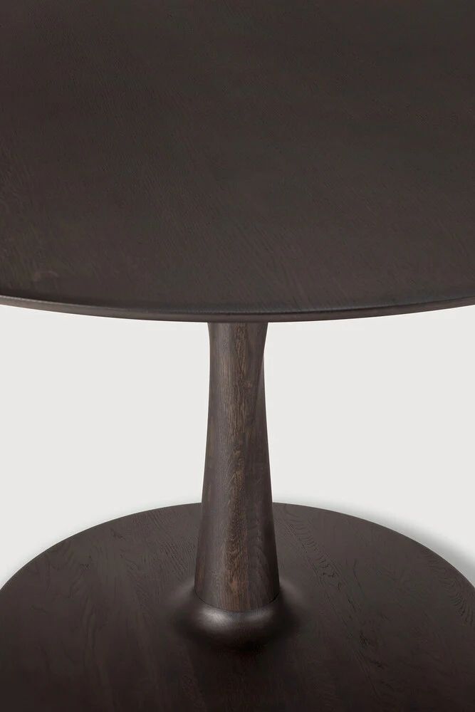 Torsion Dining Table - Oak Brown - NTC Homes, Inc.