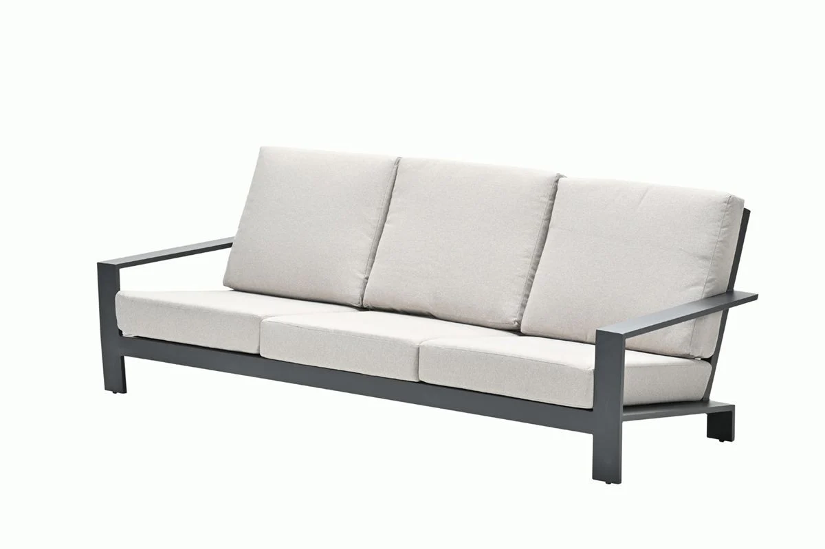 EX DISPLAY - Lincoln Outdoor 3 Seat Sofa | Garden Impressions - NTC Homes, Inc.