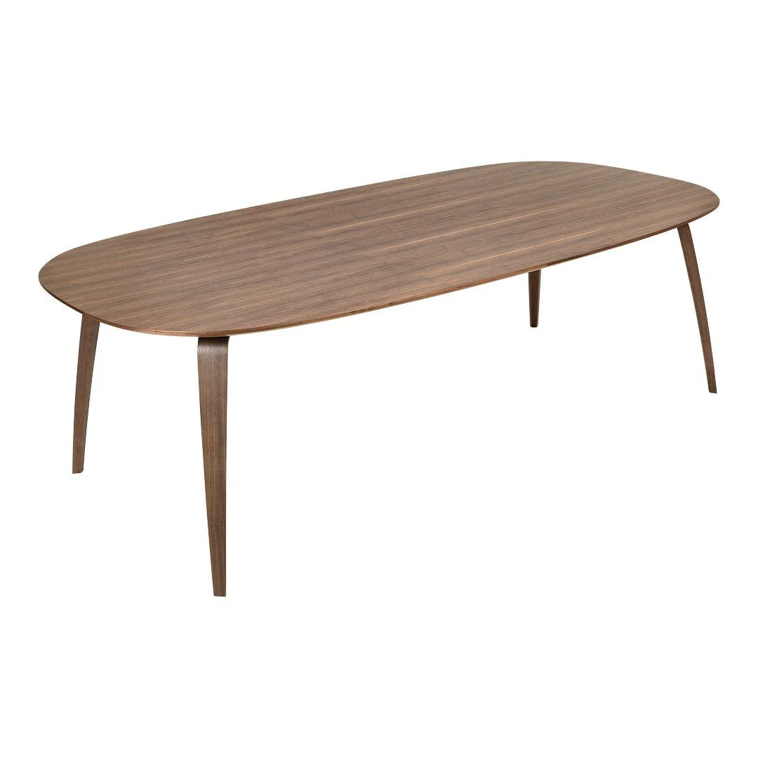 Gubi Dining Table - Elliptical - NTC Homes, Inc.