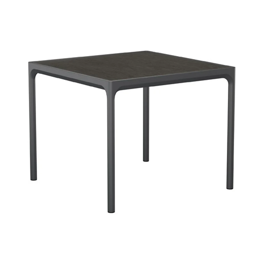 Four Outdoor Dining Table - Square - NTC Homes, Inc.