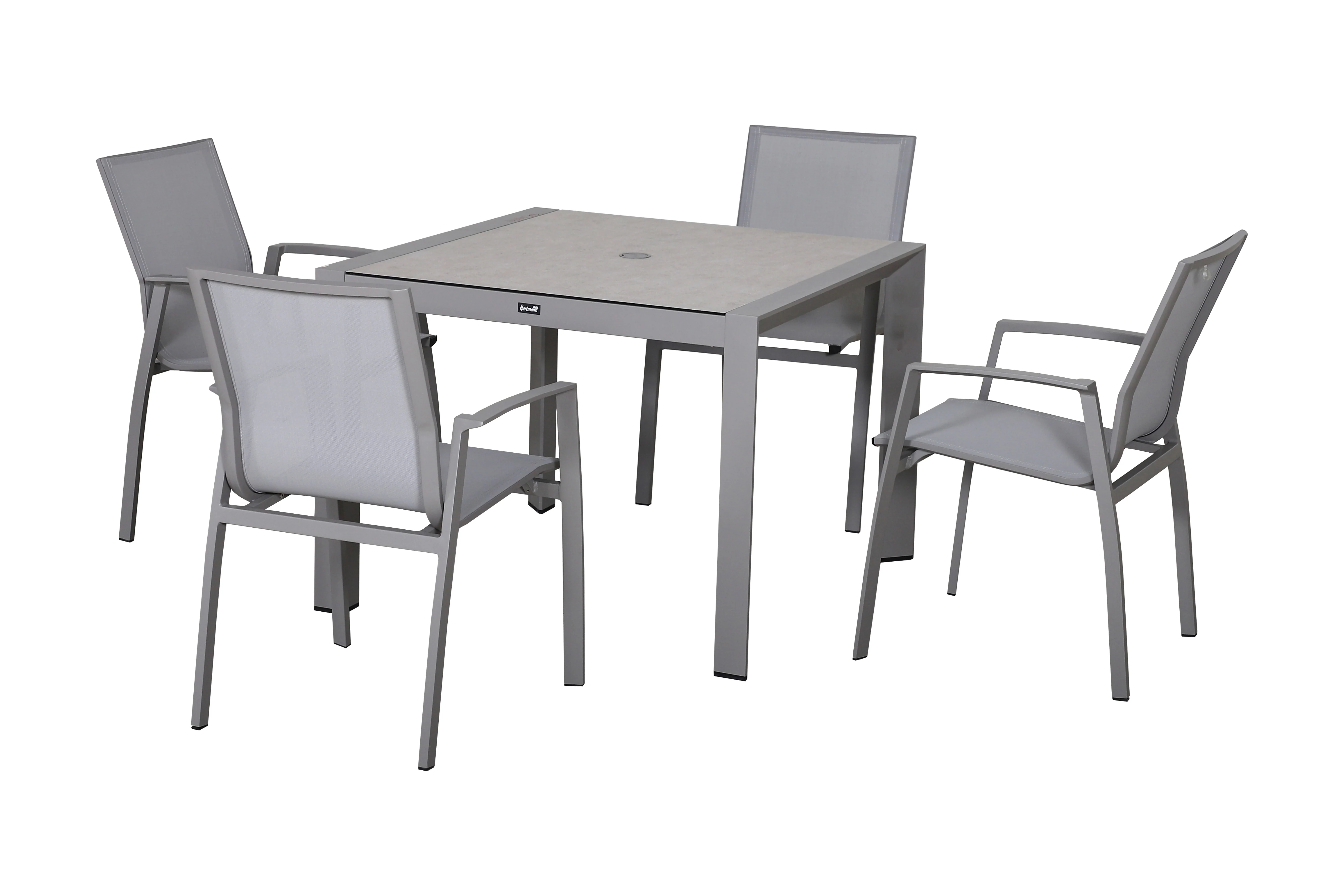 Rio Outdoor 4 Seat Dining Set | Hartman - NTC Homes, Inc.