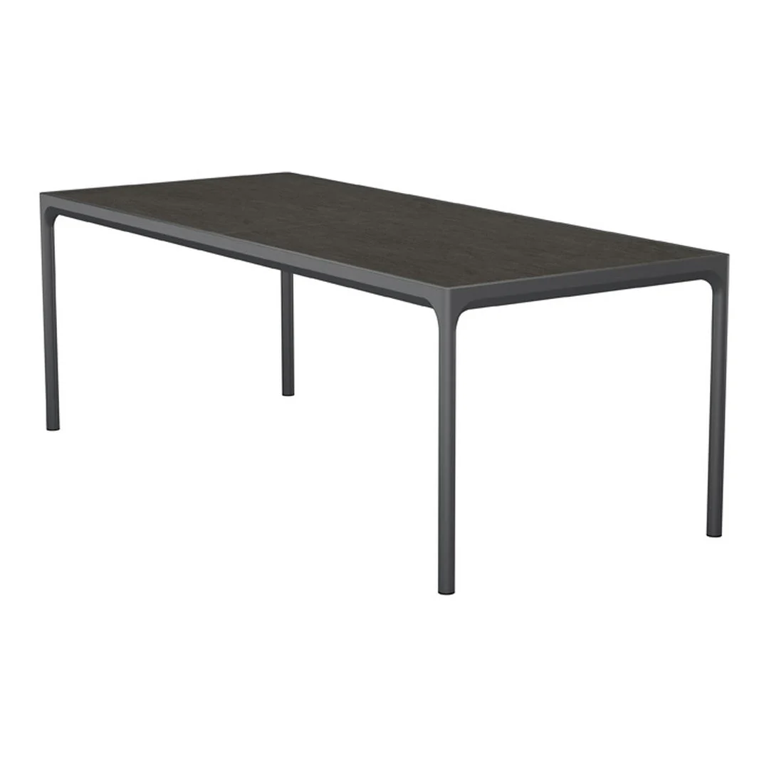 Four Outdoor Dining Table - Rectangle - NTC Homes, Inc.