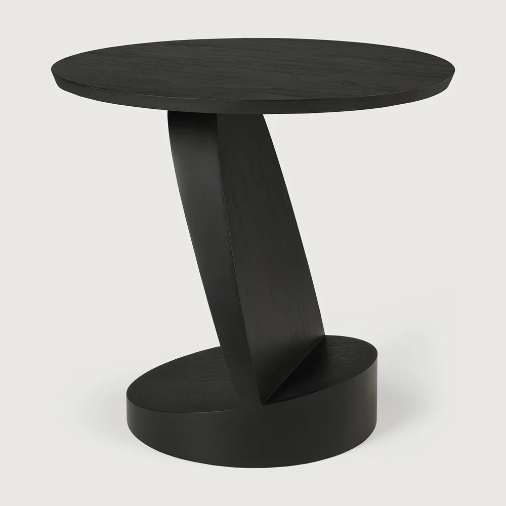 Oblic Side Table - NTC Homes, Inc.