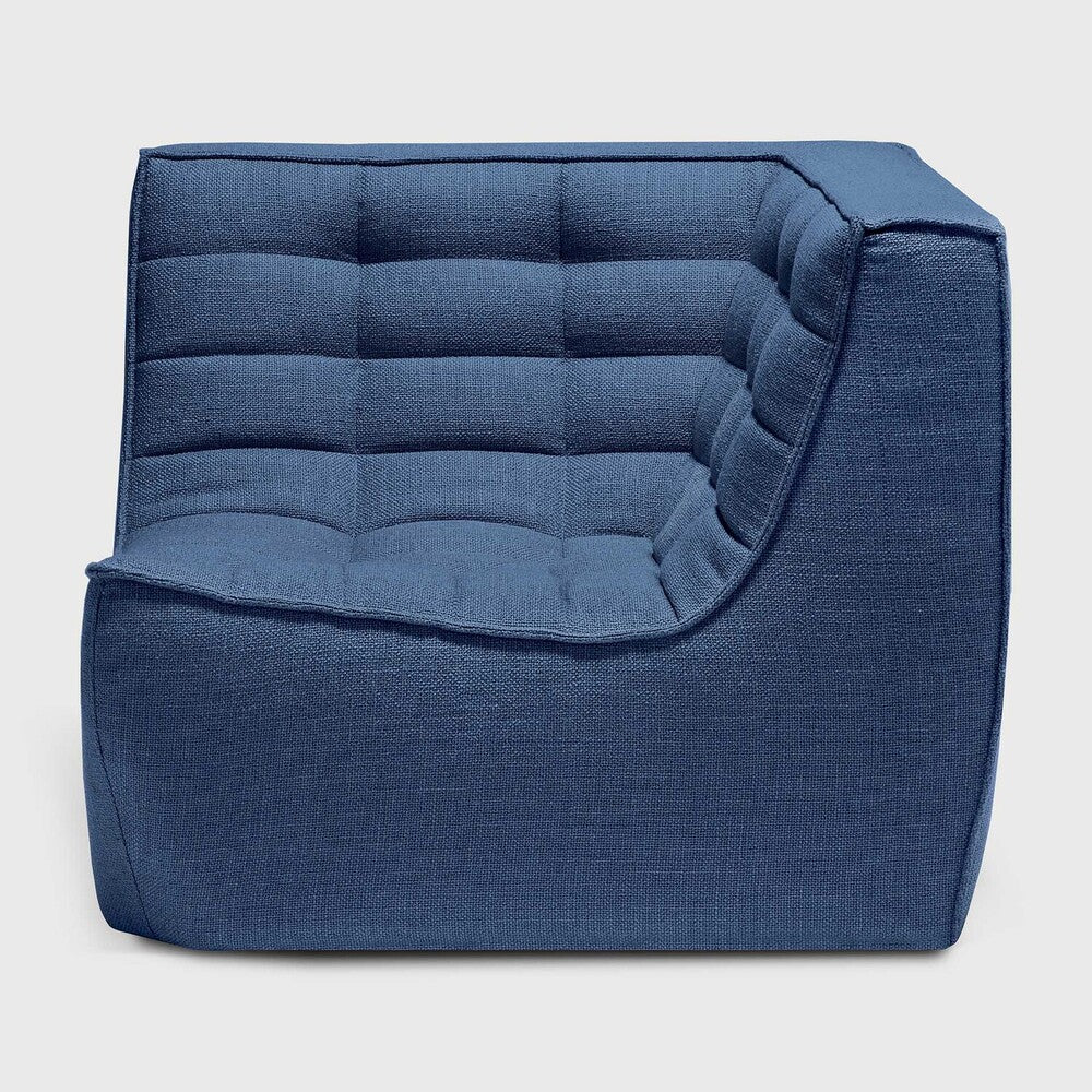N701 Sofa Corner - Blue - NTC Homes, Inc.