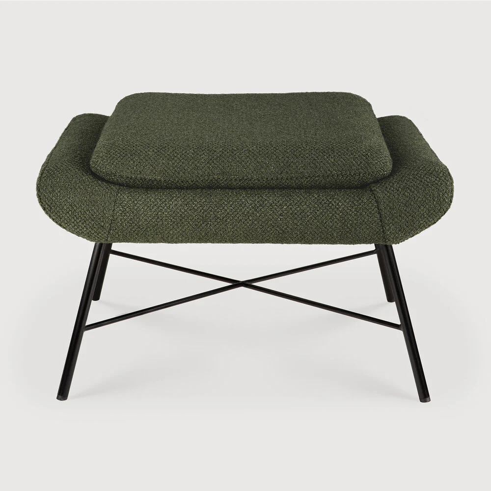 Barrow Footstool - NTC Homes, Inc.