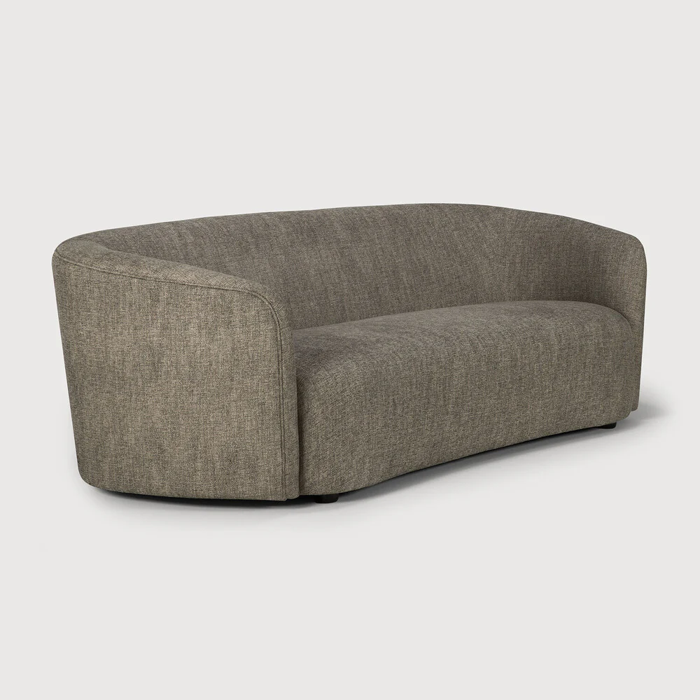 Ellipse Sofa 3 Seater Ash - NTC Homes, Inc.