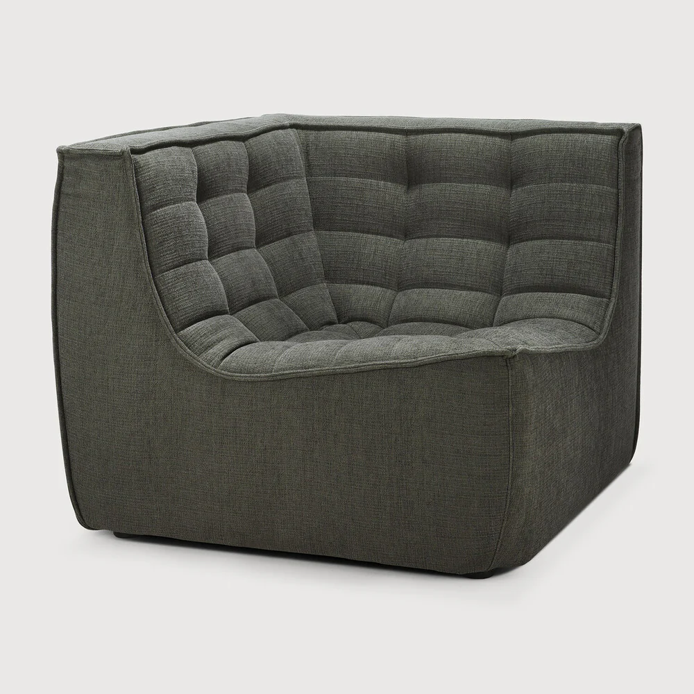 N701 Sofa Corner - Moss - NTC Homes, Inc.