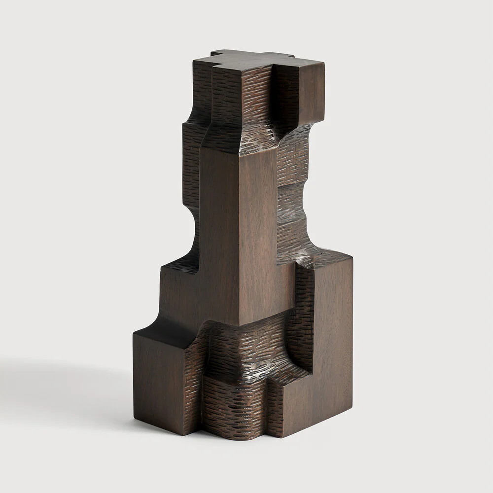 Block Organic Sculpture - NTC Homes, Inc.