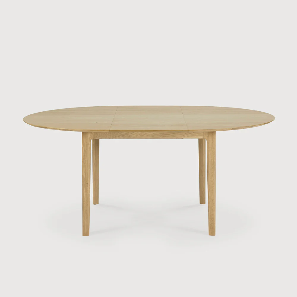 Bok Extendable Dining Table - Oak - NTC Homes, Inc.