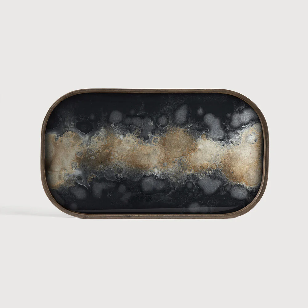 Organic Glass Valet Tray - NTC Homes, Inc.