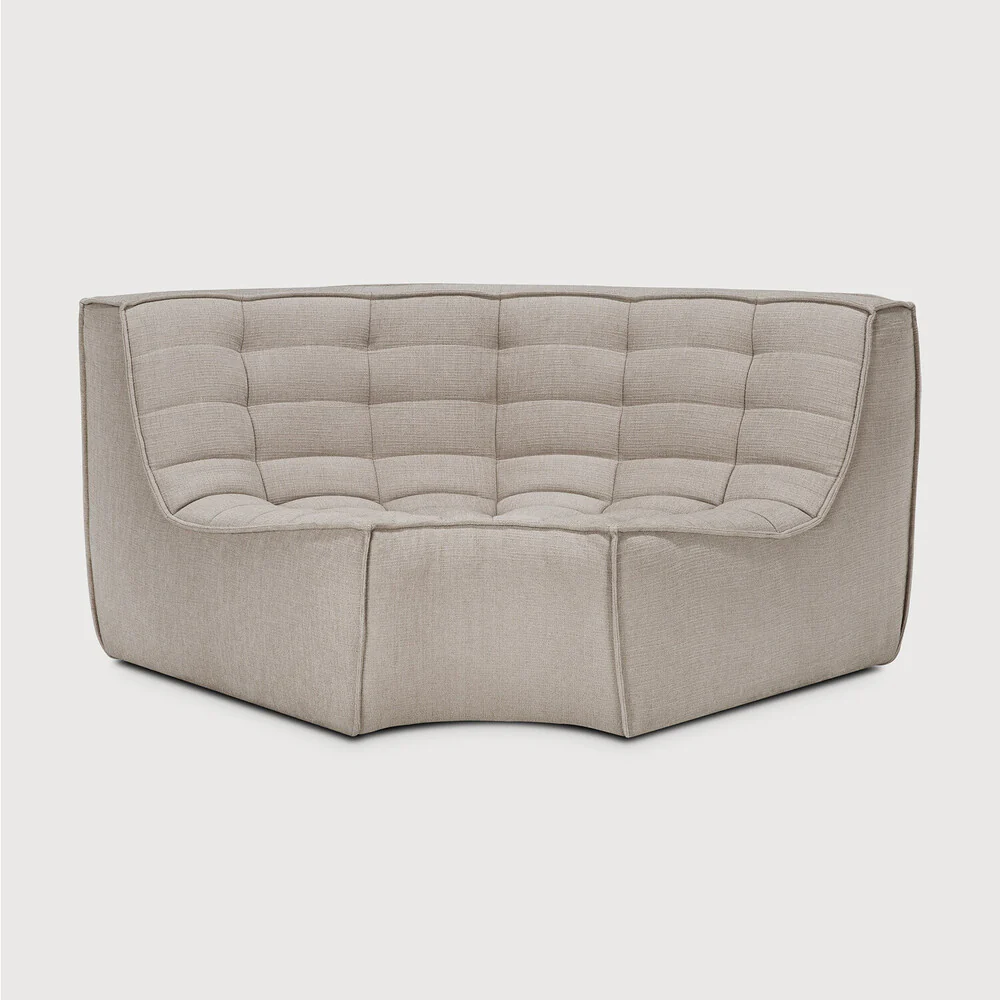 N701 Sofa Corner - Ecru - NTC Homes, Inc.