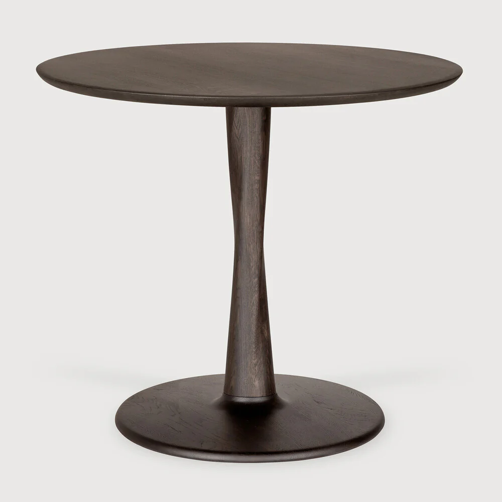 Torsion Dining Table - Oak Brown - NTC Homes, Inc.