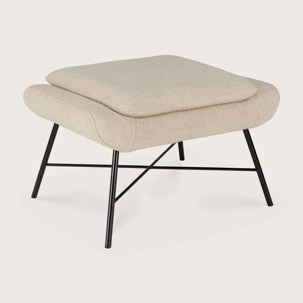 Barrow Footstool - NTC Homes, Inc.