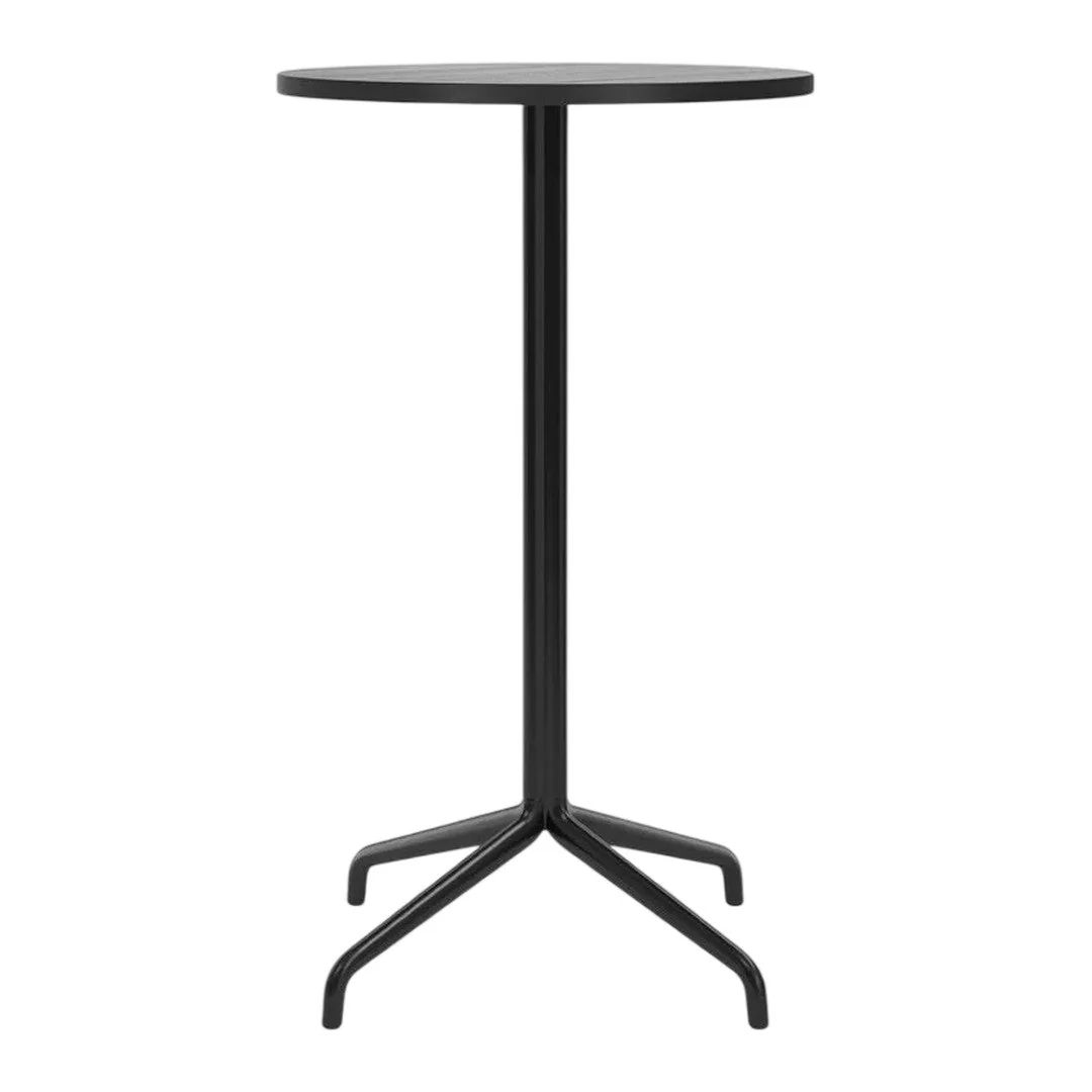 Harbour Column Bar Table - Round - Star Base - NTC Homes, Inc.