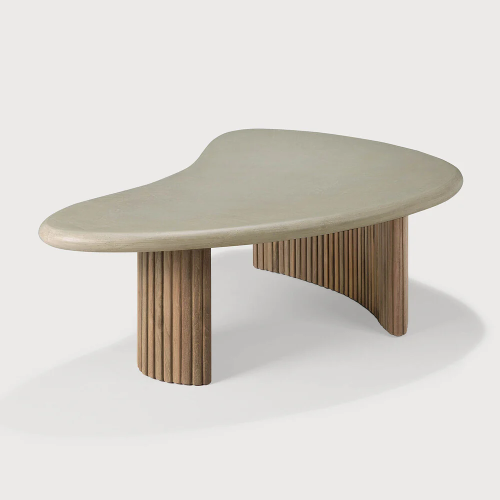 Boomerang Outdoor Coffee Table - NTC Homes, Inc.