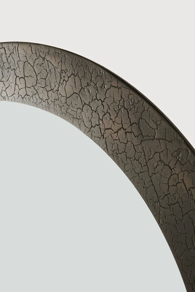 Sphere Wall Mirror - Umber - NTC Homes, Inc.